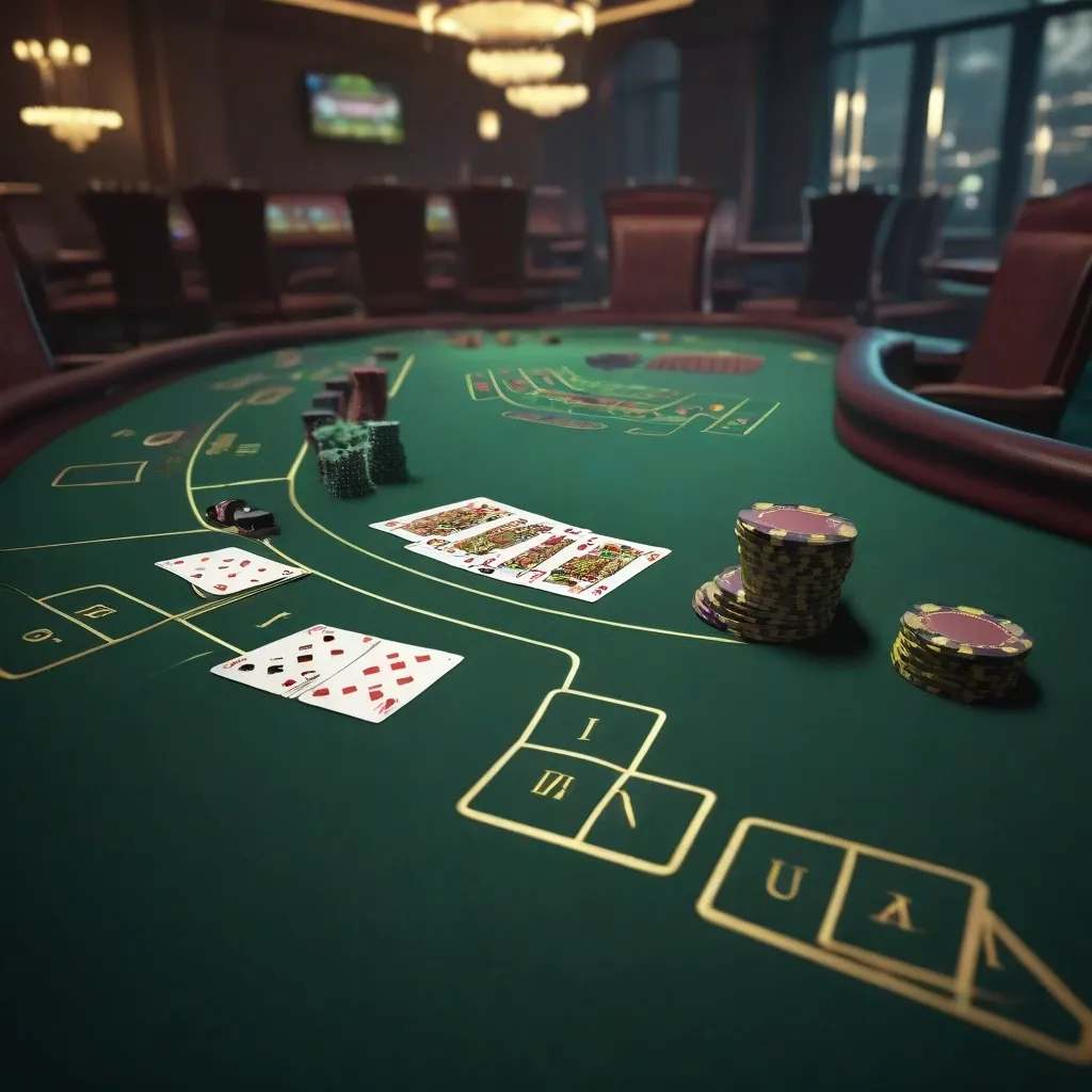 Blackjack Table Edge