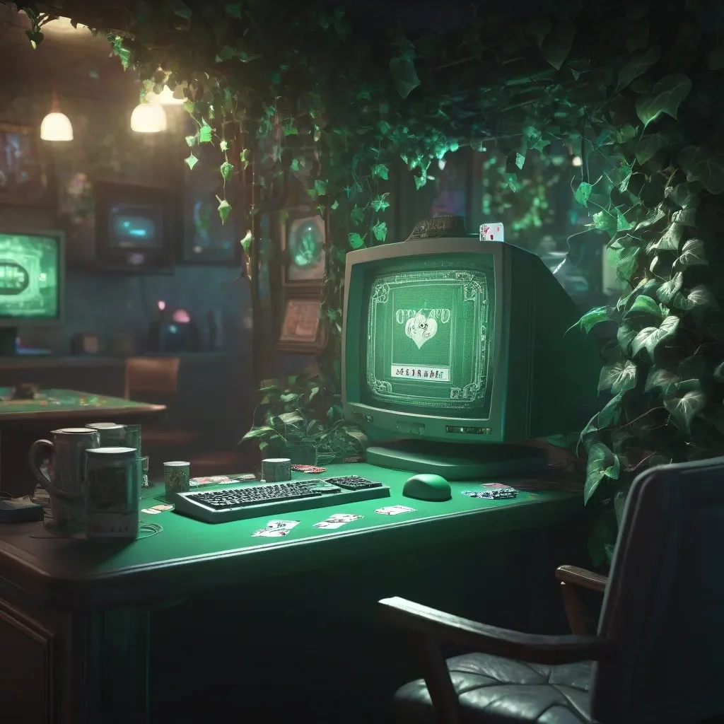 Dial-Up Poker Cube