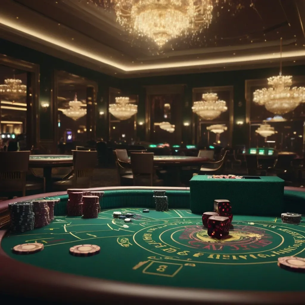Elegant Casino Showdown