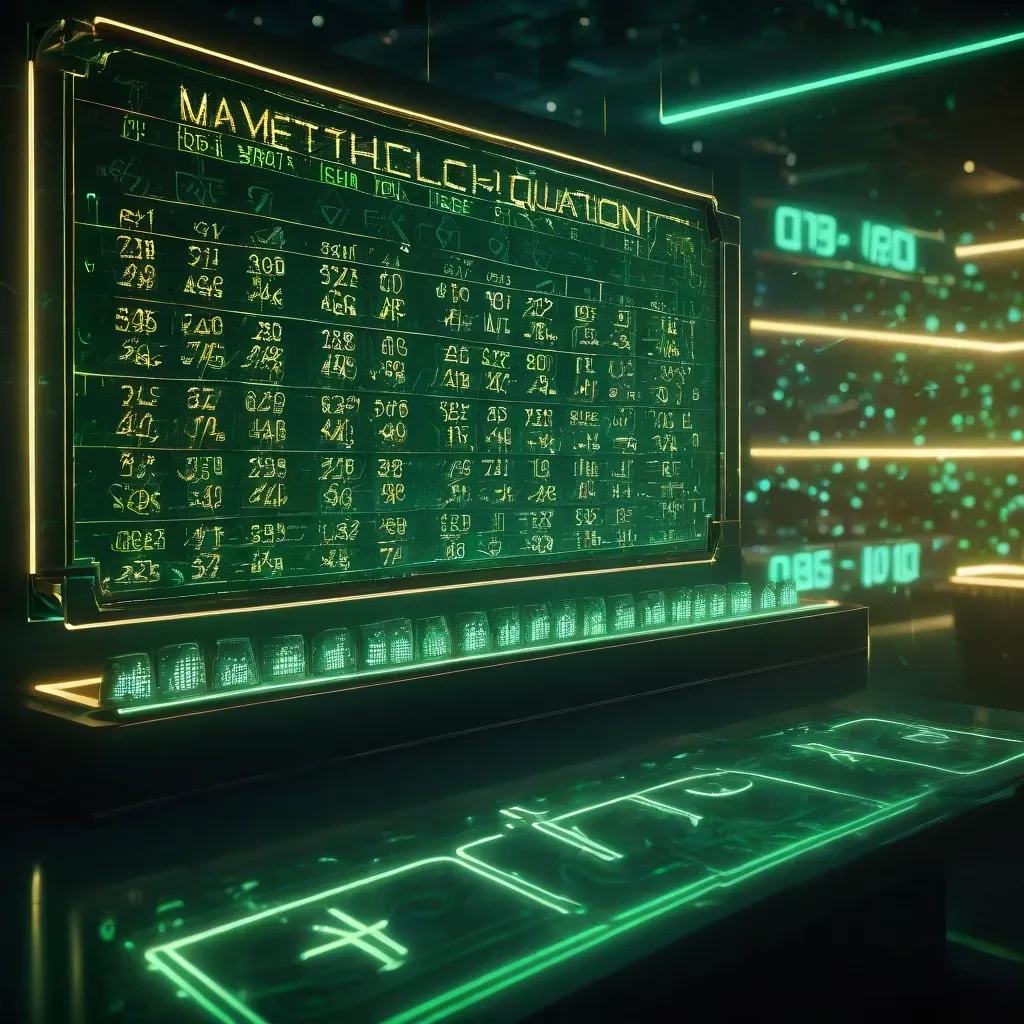 Hidden Vig Formulas