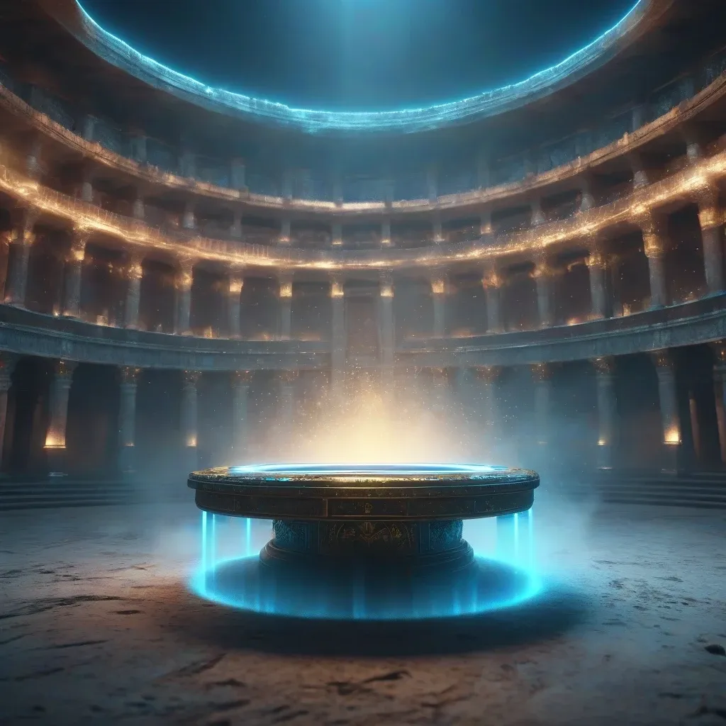 Odds Arena Render