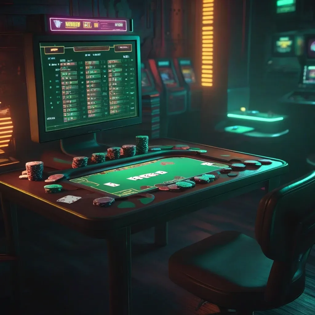 Retro Poker Dawn